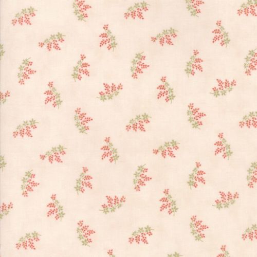 Moda Fabrics ~ Victoria ~ Charlotte Pink Ribbon