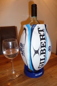 2ND ONLY - Scotland Rugby Ball Wine Cooler