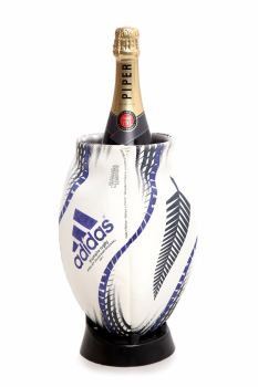 All Blacks Rugby Ball Wine Cooler