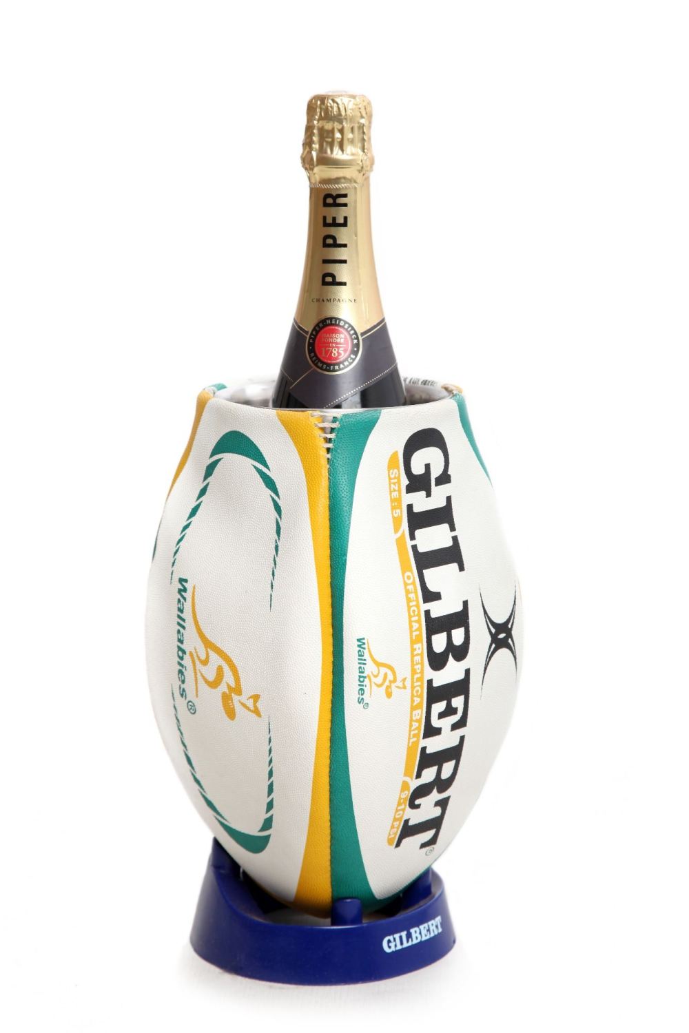 Australian Rugby Ball Wine Cooler