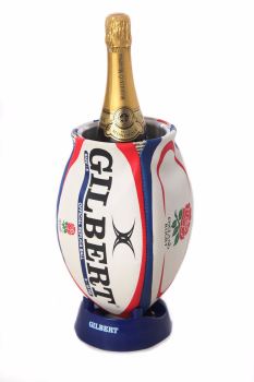 England Rugby Ball Wine Cooler