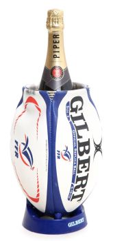 France Rugby Ball Wine Cooler