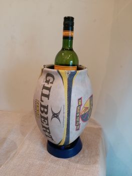 Bespoke Rugby Ball Wine Cooler