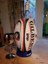 Club Rugby Ball Wine Cooler