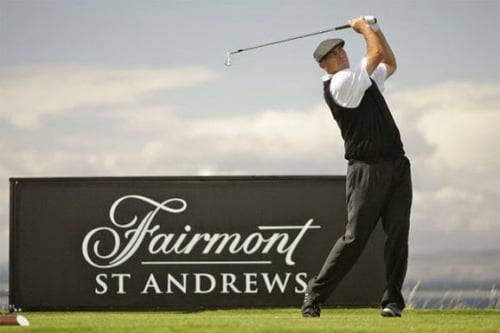 Private Taxi Fairmont Hotel, St Andrews to or from Edinburgh City center (m