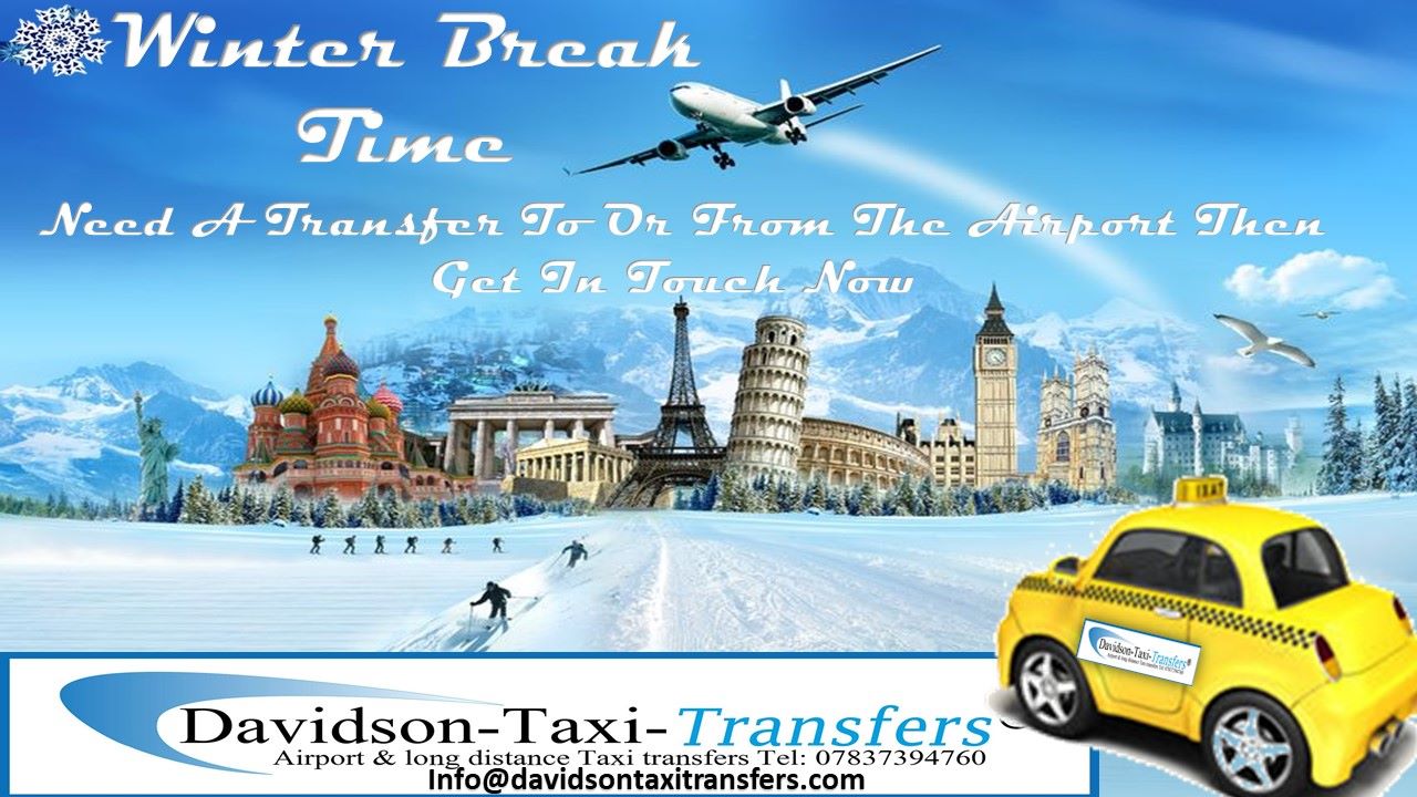 Taxi & airport transfer service based in St Andrews, Fife, UK