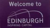 Dundee to Edinburgh City center for up to 6 passengers 