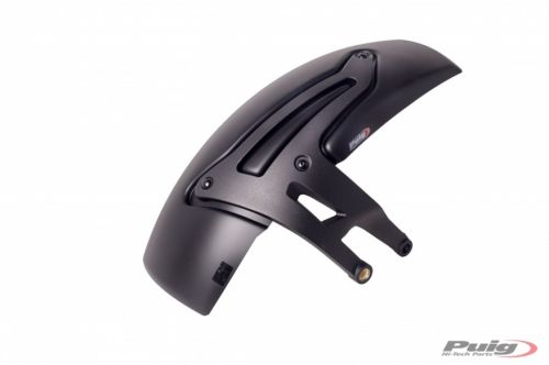 BMW R1200GS Adventure (2013 onwards) Rear Hugger: Matt Black 074262B