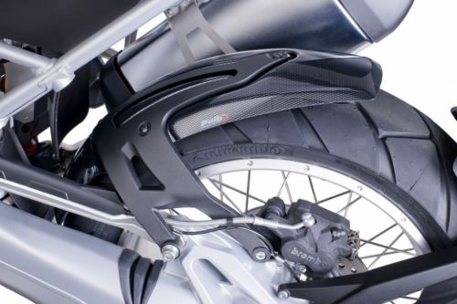 BMW R1200GS Adventure (2013 onwards) Rear Hugger: Carbon Look 074262A