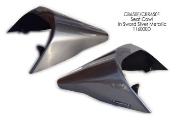 Honda CB650F (14+) Solo Seat Cowl: Sword Silver