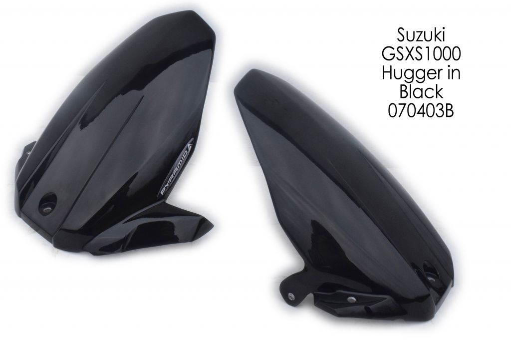 Suzuki GSXS1000 (15+) Rear Hugger Gloss Black 070403B
