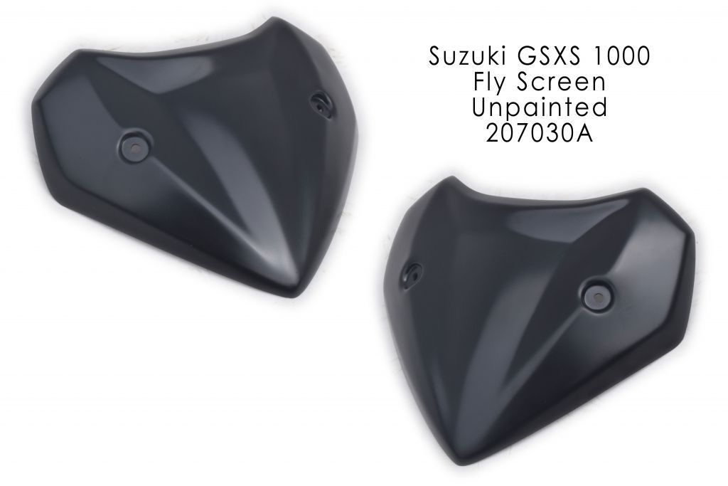 Suzuki GSXS1000 Fly Screen Unpainted 207030A