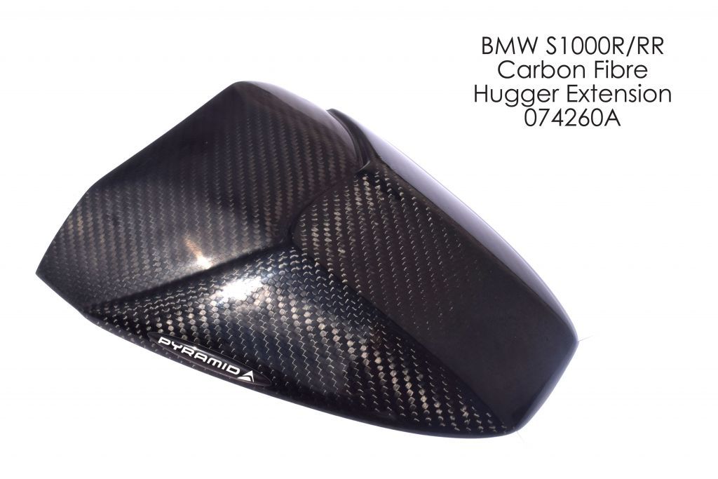 BMW S1000R / S1000RR Rear Hugger Extension Carbon 07426A
