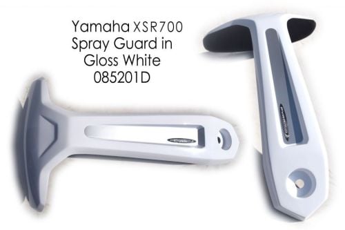 Yamaha XSR700 (15+) Rear Spray Guard Hugger Alternative Gloss White 085201D