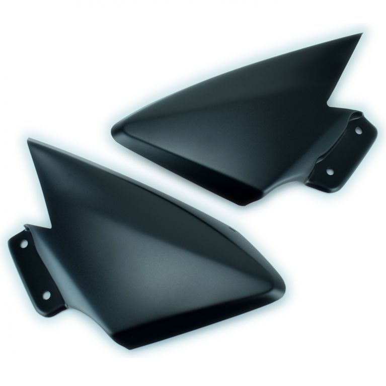 Yamaha MT09 / FZ09 (17+)  Frame Infill Cover Panels (pair) : Satin Black 22