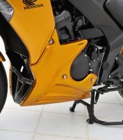 Honda CBF1000FA Belly Pan: Pearl Amber Yellow 890171117