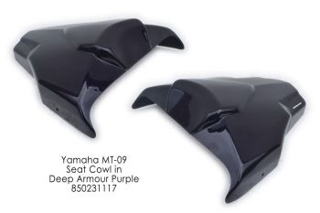 Yamaha MT09 / FZ09 (14-16) Solo Seat Cowl: Purple (Deep Armour) 850231117