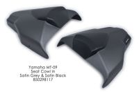 Yamaha MT09 / FZ09 (14-16) Solo Seat Cowl: Grey / Black 850298117