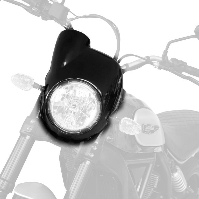 Ducati Scrambler Nose Fairing Black 250000B