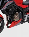 Honda CB500 F  (16-18) Belly Pan: Matte Black 890173159