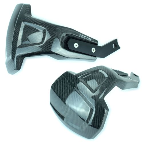 Triumph Tiger 800 Rear Spray Guard Rear Hugger Alternative Carbon