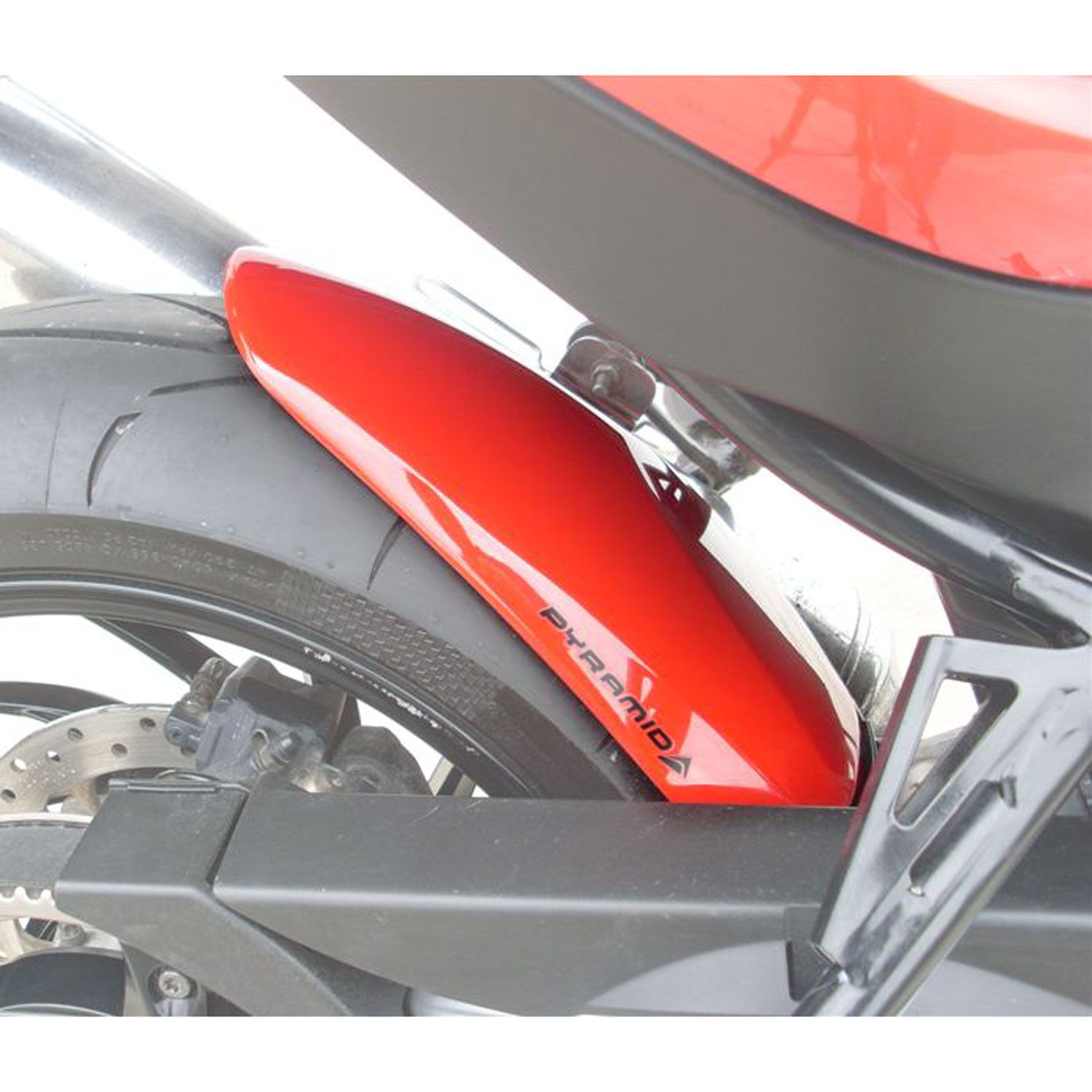 BMW f800st красный