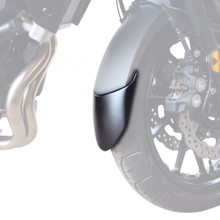 Ducati Scrambler Icon (14 +) Extenda Fenda / Fender Extender / Front Mudgua