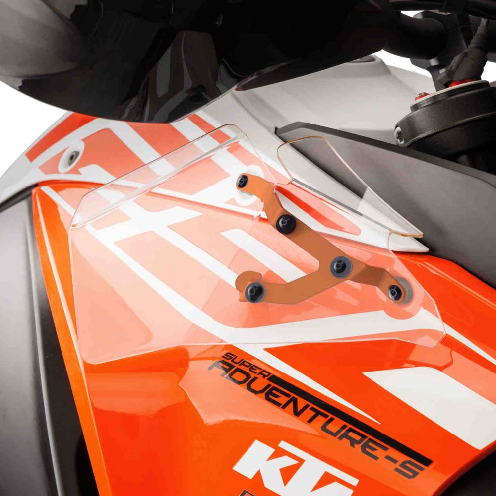 KTM 1290 Super Adventure R Upper And Lower Wind Deflectors Clear M9623W