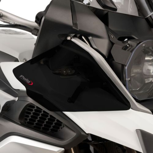 BMW F750GS (18+) Upper Wind Deflectors Dark Smoke M9847F