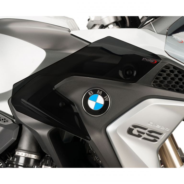 BMW F750GS (18+) Lower Wind Deflectors Dark Smoke M9848F