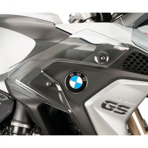 BMW F750GS (18+) Upper Wind Deflectors Clear M9847W