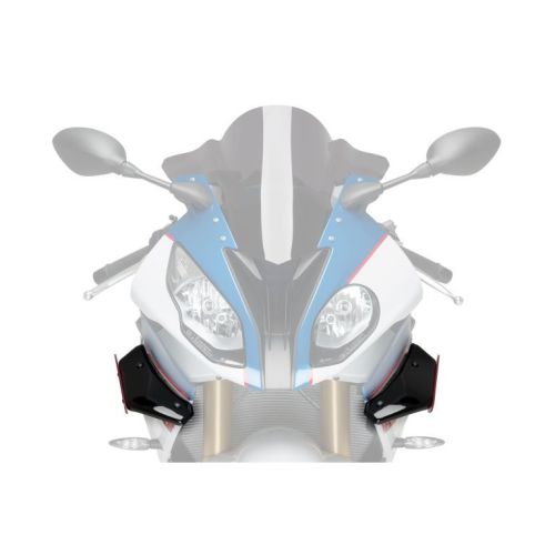 BMW S1000RR (15-18) Side Spoiler Black M9767N