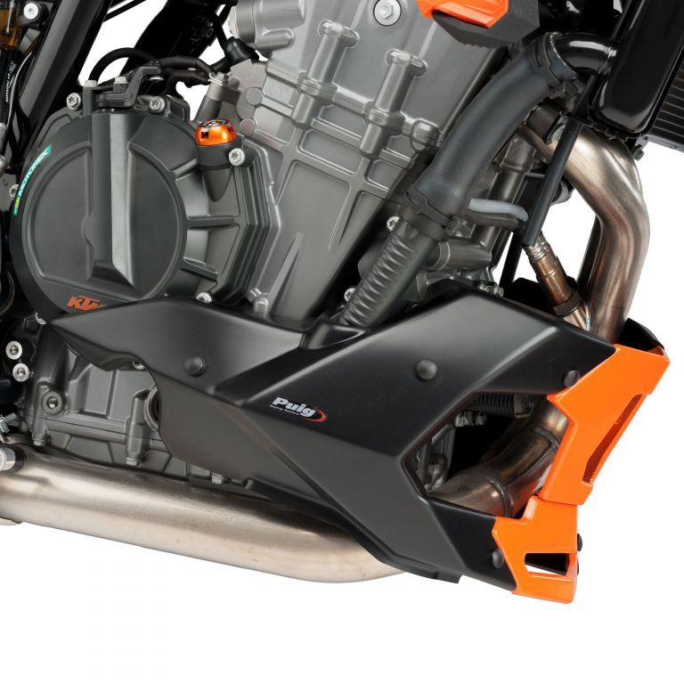 KTM 790 Duke (18+) Belly Pan / Engine Spoiler Matt Black M9669J