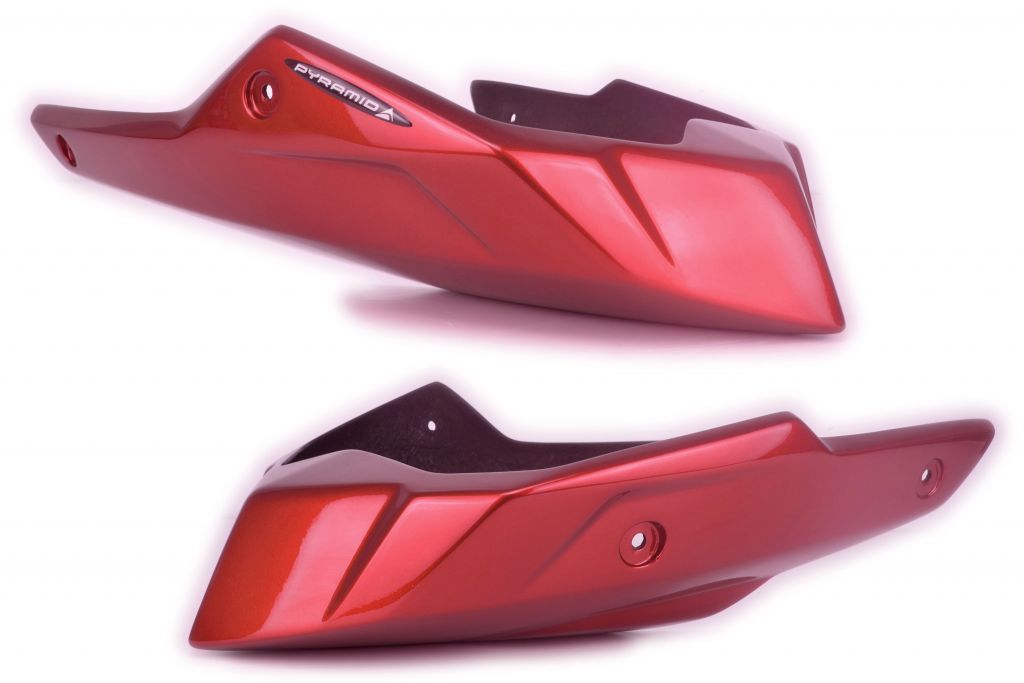 Yamaha Tracer 700 (16+) Belly Pan / Spoiler: Radical Red 22136R