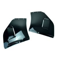 Suzuki RG125 (85-92) Frame Infill Cover Panel: Gloss Black 20305B