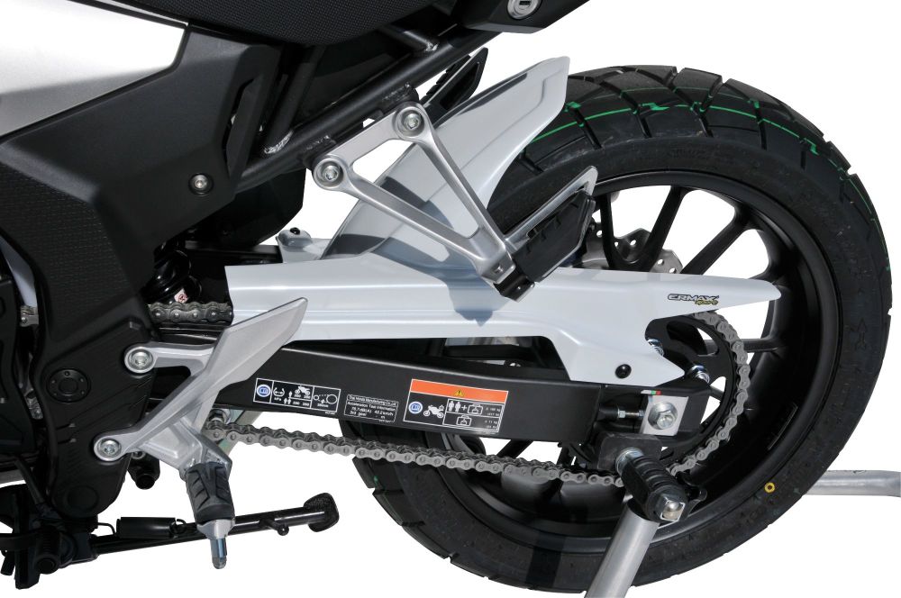 Honda CB500X (19+) Rear Hugger: Pearl Metalloid White E7301T06-21