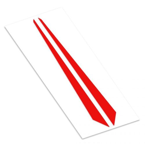 Kawasaki Z900RS (18+) Hugger Decals Red CBRA0018A
