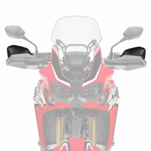 Honda X-ADV (17+) Matt Black Handguard Extension 30100M