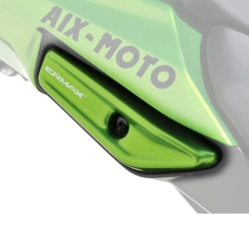 Kawasaki Ninja 1000 (11-16) Grab Rail Covers Metallic Green
