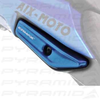 Kawasaki Z1000SX (11-16) Grab Rail Covers Metallic Blue