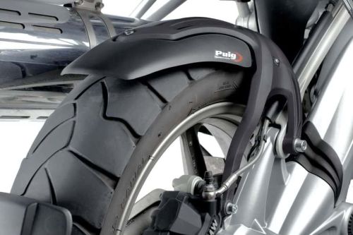 BMW R1200GS Adventure (04-13) Rear Hugger: Black M5055J