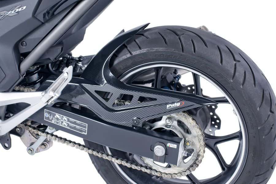 Honda NC750X (14-15) Rear Hugger: Carbon Look M6038C
