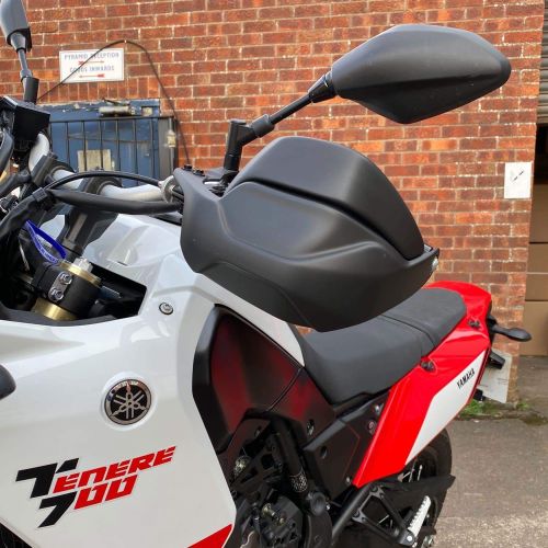 Yamaha Tenere 700 (19+) Matt Black Handguard Extension 30201M