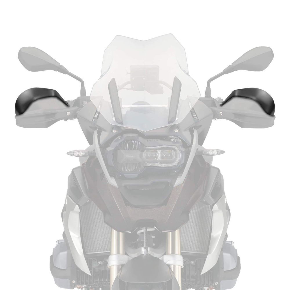 BMW F750GS (18+) Matt Black Handguard Extension 30400M