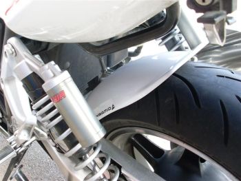 Honda CB1300S (03-11) Rear Hugger: Gloss White 07140C