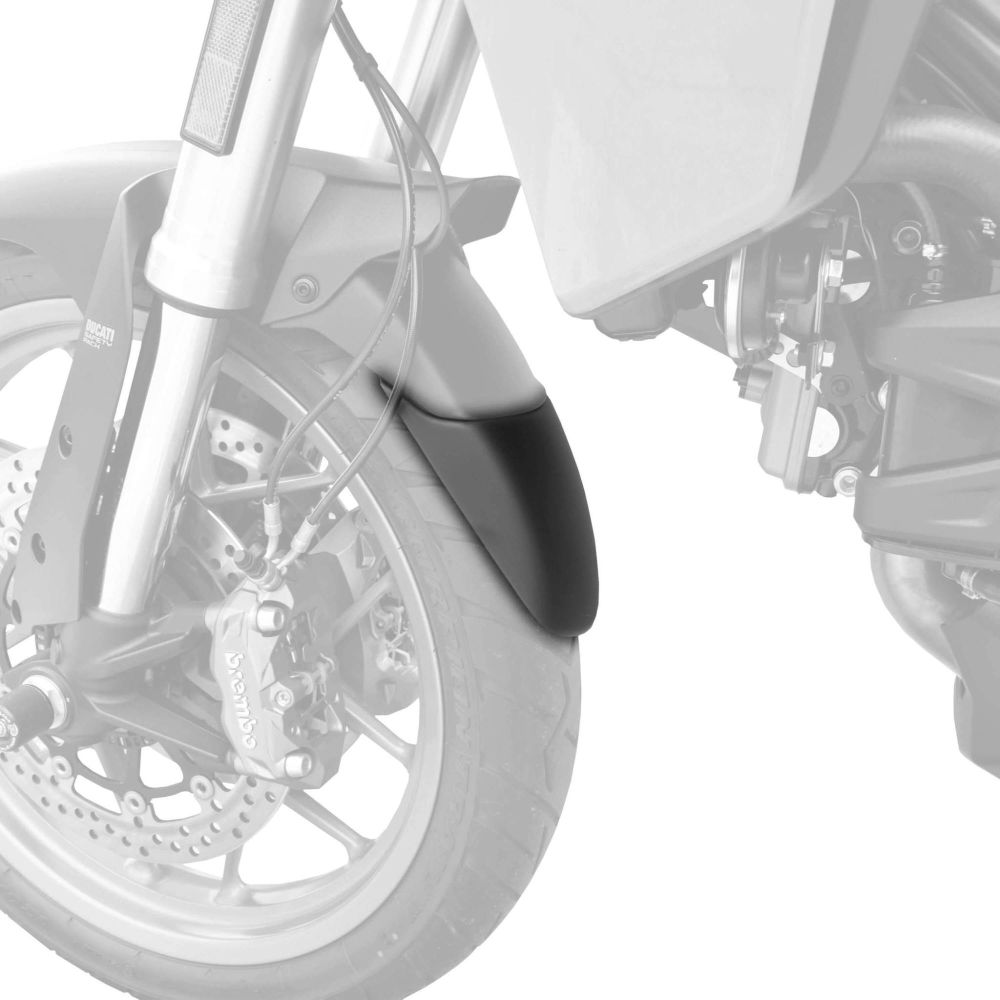 Ducati Multistrada Enduro (16+) Extenda Fenda / Fender Extender / Front Mud