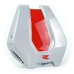 BMW F900R (20+) Fly Screen Silver and Red 24090F