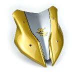 BMW F900XR (20+) Fly Screen Gold and Grey 24002F