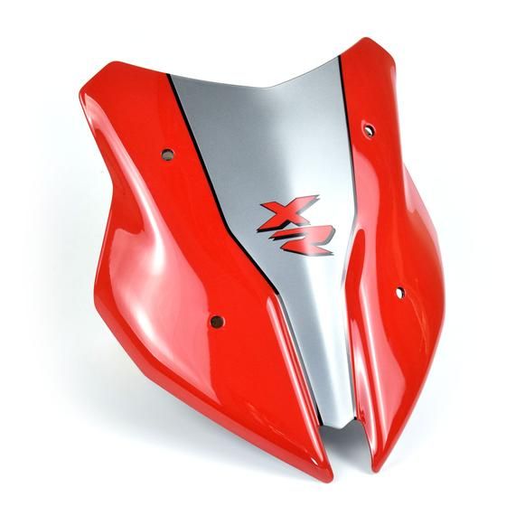 BMW F900XR (20+) Fly Screen Red and Grey 24002E