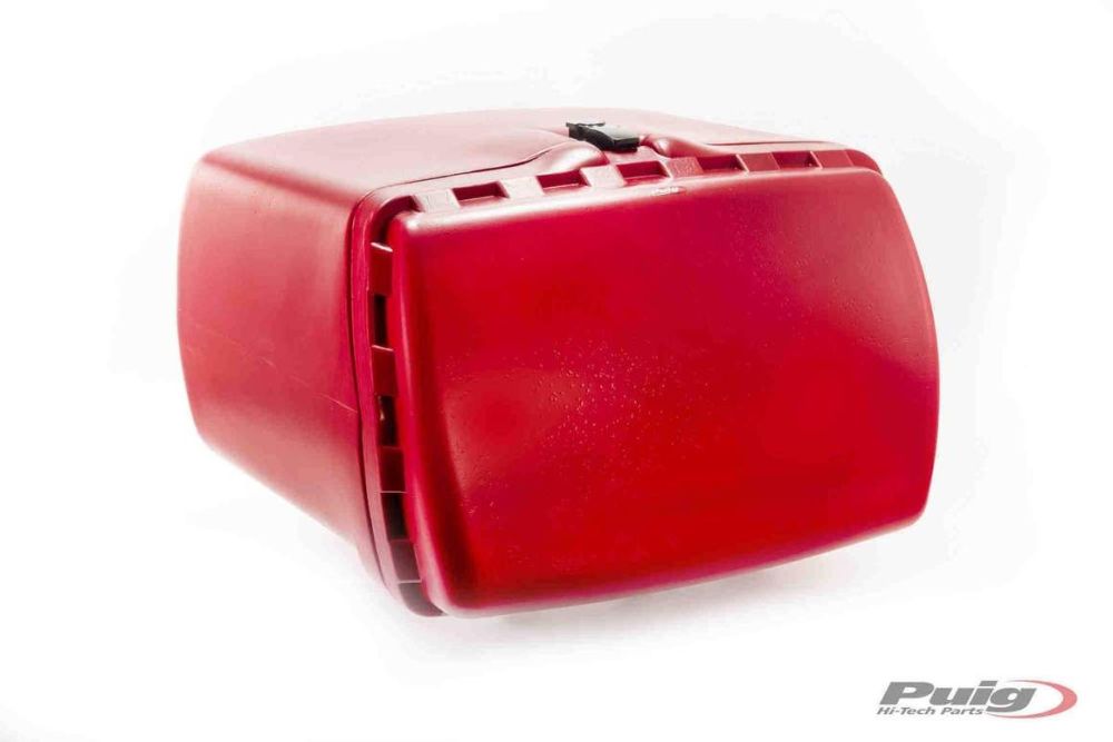 Maxi-Box Topbox with Lock 90L Red M0468R